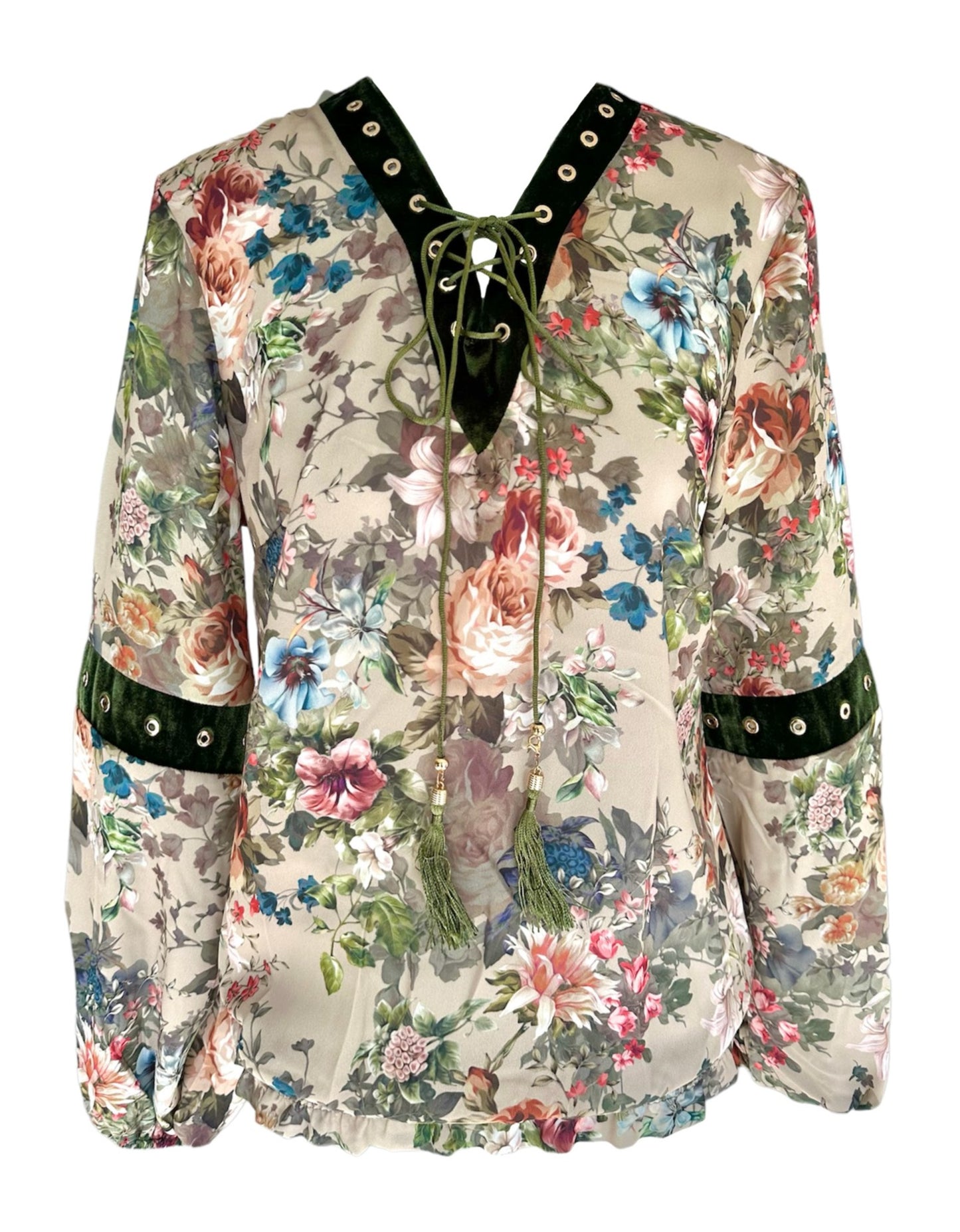 Floral Long Sleeve Top