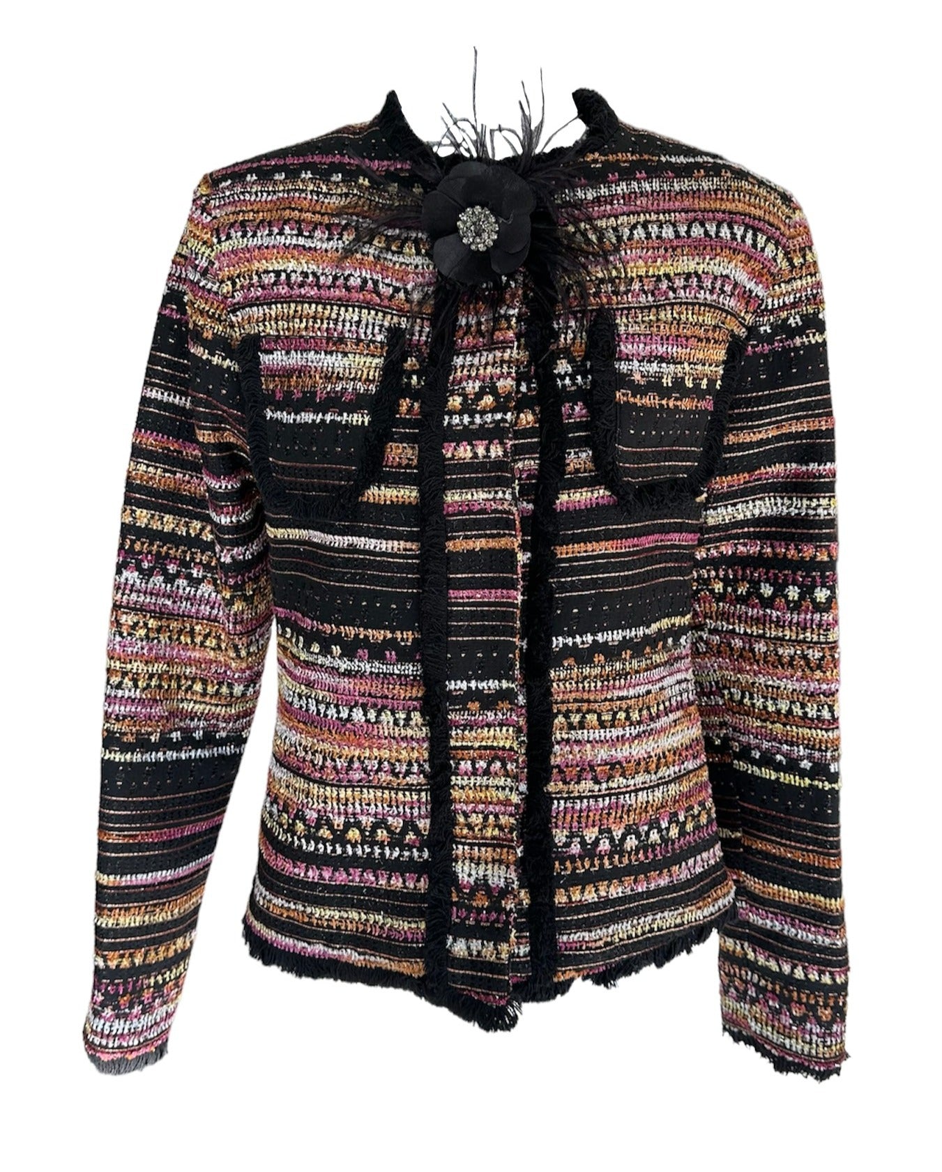 Black Tweed Jacket