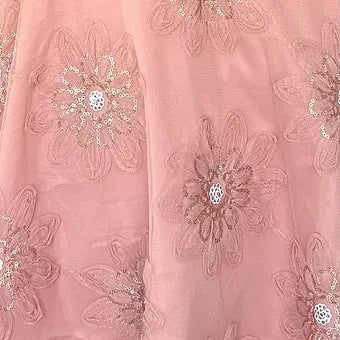 Pink Flower Dress