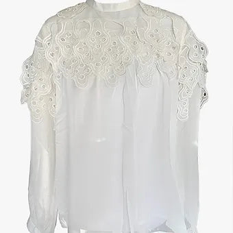 White Long Sleeve Shirt
