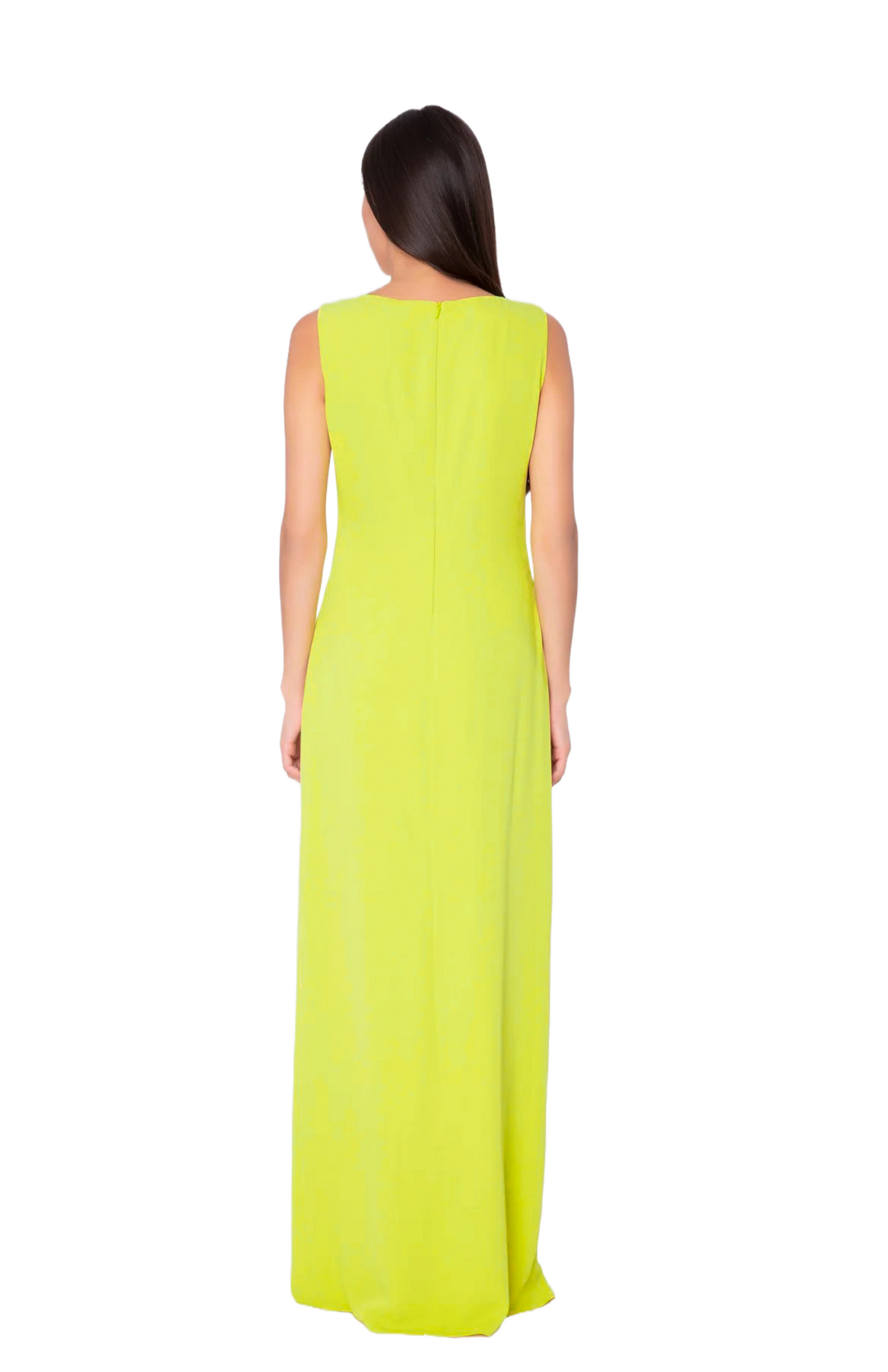 Length Yellow Dress