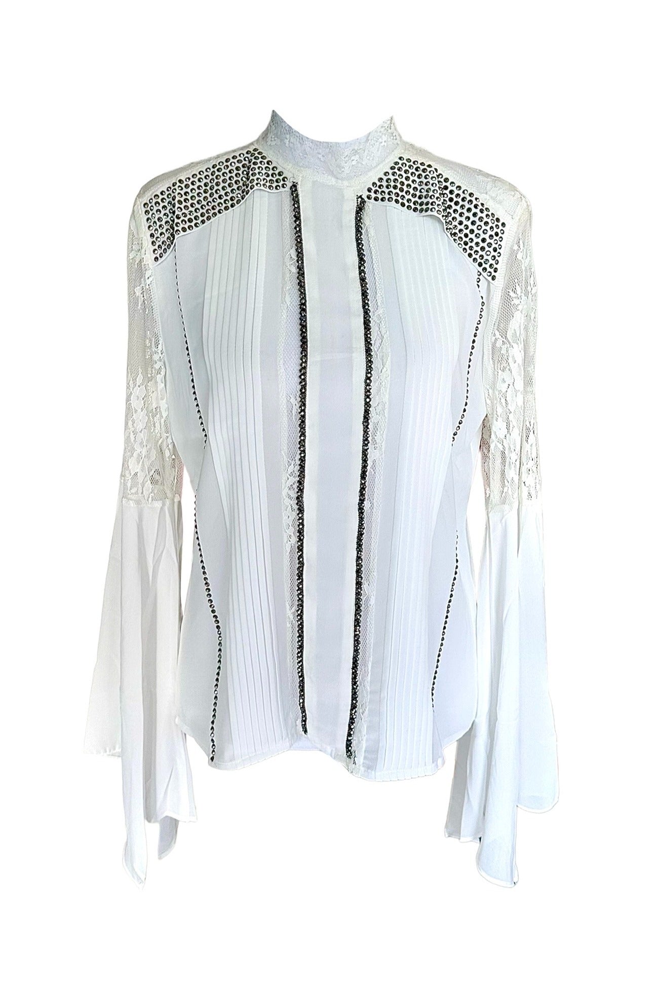 White Long Sleeve Shirt