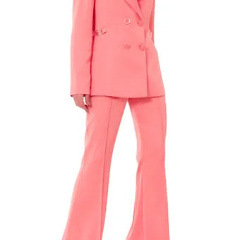 Bubblegum Pink Pantsuit